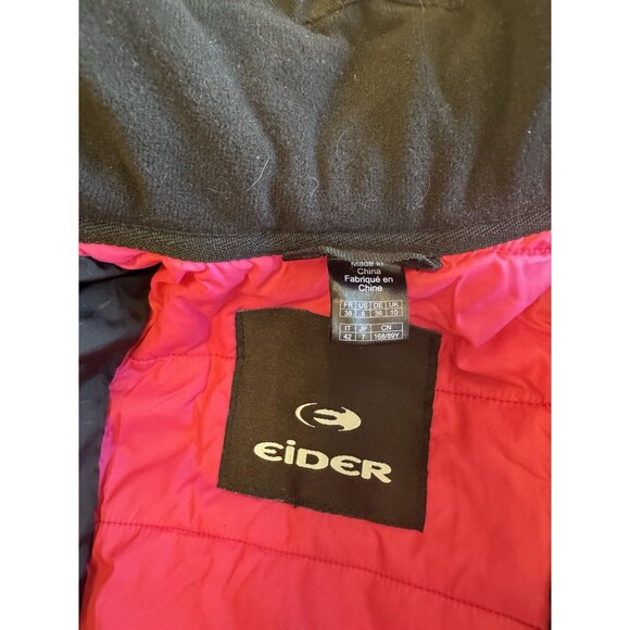EIDER Women’s High Park Insulated Black Ski Jacket Sz 6 - Picture 11 of 11